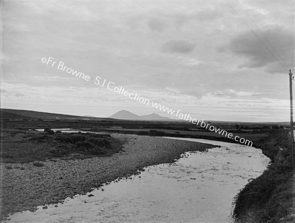 DISTANT VIEW IF ACHILL ISLAND